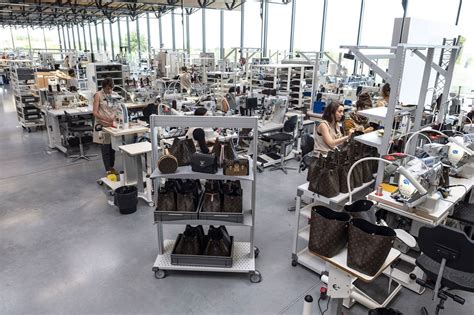 louis vuitton factory tour|Louis Vuitton factory locations.